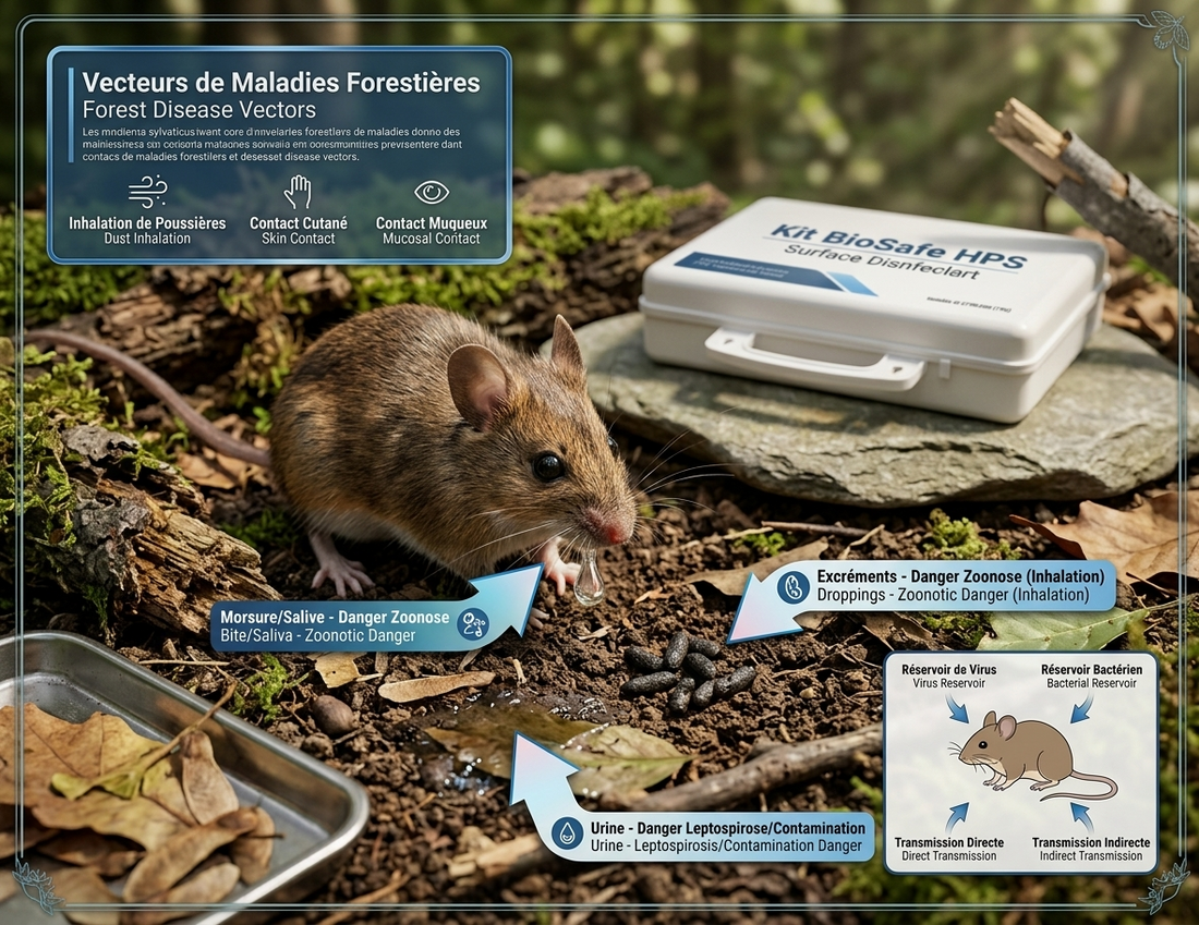 Hantavirus en France 2025 : Risques  Réels et Comment Se Protéger Efficacement