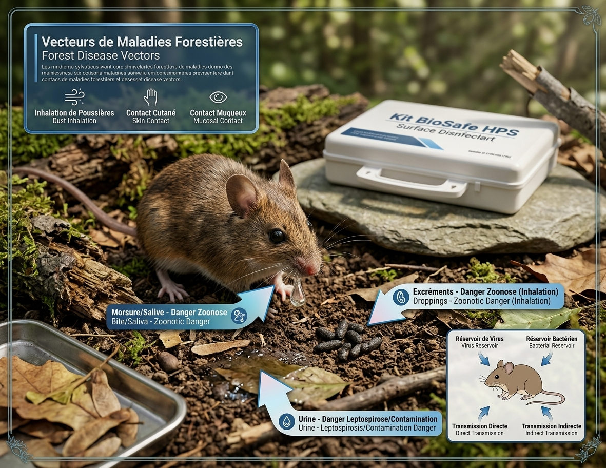 Hantavirus en France 2025 : Risques  Réels et Comment Se Protéger Efficacement