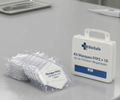 Kit Masques FFP2 × 10 — Protection  Respiratoire Hantavirus | BioSafe Kits