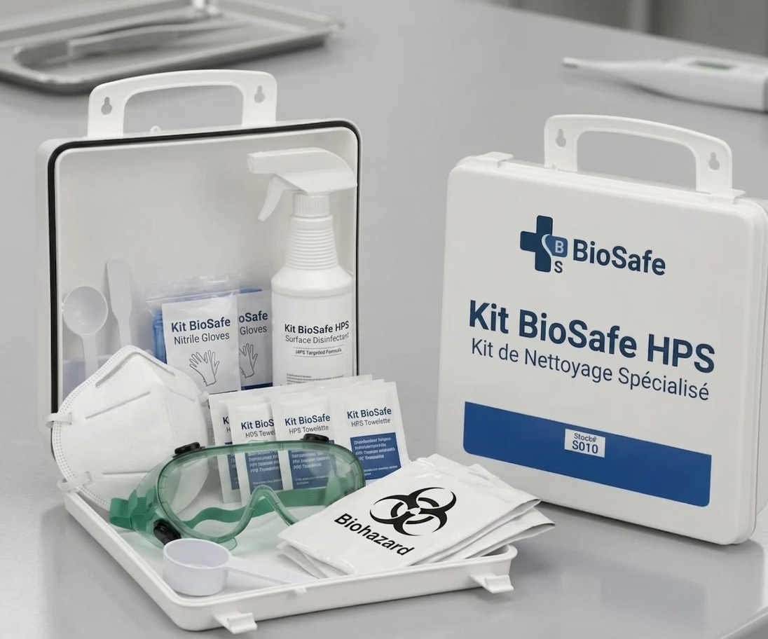 Kit BioSafe HPS